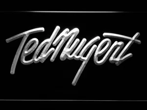 Ted Nugent LED Neon Sign