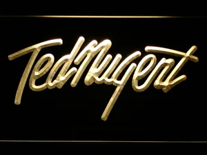 Ted Nugent LED Neon Sign