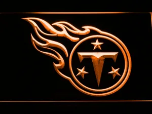 Tennessee Titans 2 LED Neon Sign