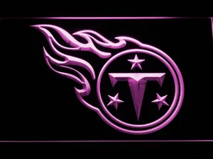 Tennessee Titans 2 LED Neon Sign