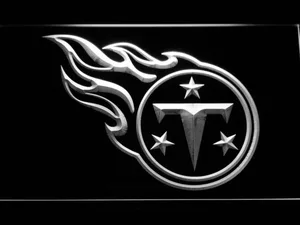 Tennessee Titans 2 LED Neon Sign