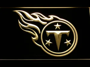 Tennessee Titans 2 LED Neon Sign