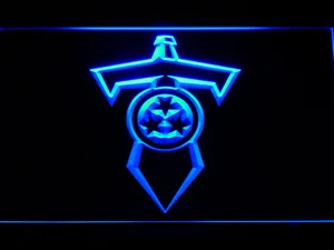 Tennessee Titans 3 LED Neon Sign