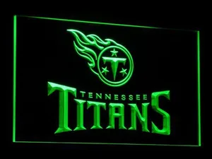 Tennessee Titans LED Neon Sign