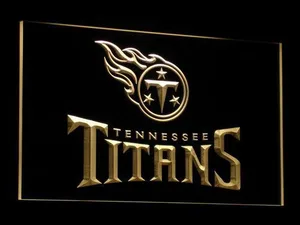Tennessee Titans LED Neon Sign