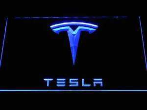 Tesla LED Neon Sign