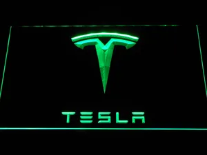 Tesla LED Neon Sign