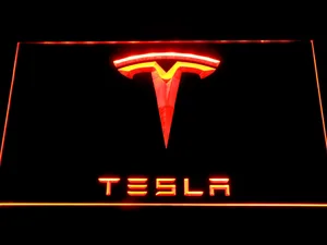 Tesla LED Neon Sign