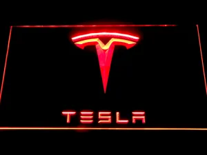 Tesla LED Neon Sign