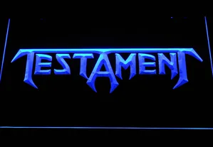 Testament LED Neon Sign