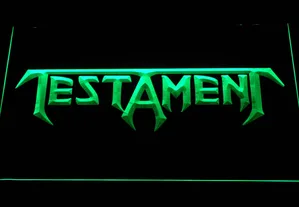 Testament LED Neon Sign