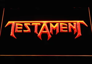 Testament LED Neon Sign