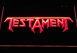 Testament LED Neon Sign