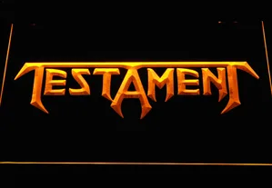 Testament LED Neon Sign