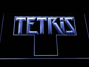 Tetris LED Neon Sign