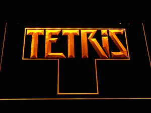 Tetris LED Neon Sign