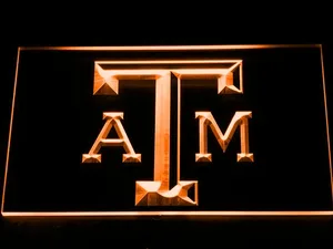 Texas A&M Aggies LED Neon Sign