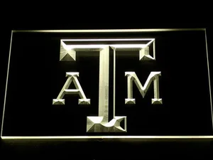 Texas A&M Aggies LED Neon Sign