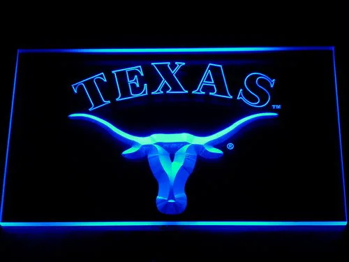 Texas Longhorns LED Neon Sign