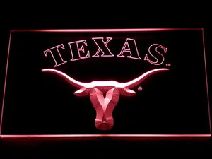 Texas Longhorns LED Neon Sign