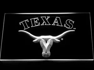 Texas Longhorns LED Neon Sign
