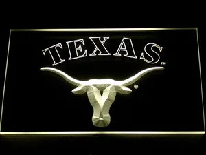 Texas Longhorns LED Neon Sign