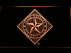 Texas Rangers 1994-2002 LED Neon Sign - Legacy Edition