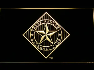 Texas Rangers 1994-2002 LED Neon Sign - Legacy Edition