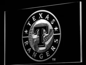 Texas Rangers LED Neon Sign