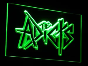 The Adicts LED Neon Sign