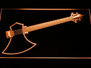 The Axe Bass LED Neon Sign