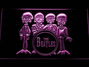 The Beatles Drum LED Neon Sign