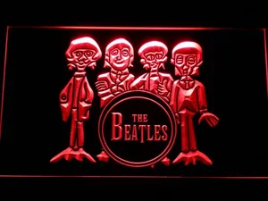 The Beatles Drum LED Neon Sign