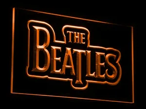 The Beatles LED Neon Sign