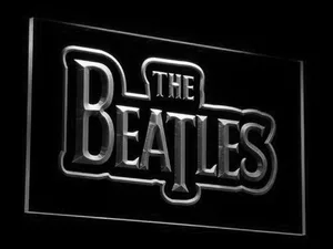 The Beatles LED Neon Sign