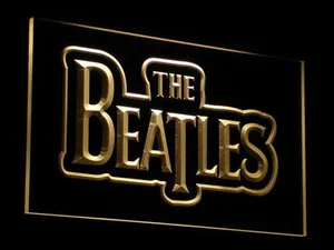 The Beatles LED Neon Sign