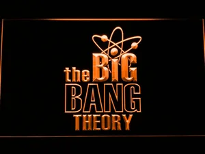 The Big Bang Theory LED Neon Sign