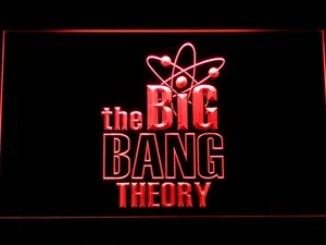The Big Bang Theory LED Neon Sign