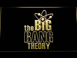 The Big Bang Theory LED Neon Sign