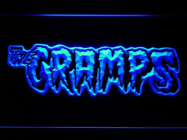 The Cramps LED Neon Sign