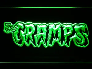 The Cramps LED Neon Sign