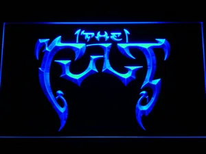 The Cult LED Neon Sign