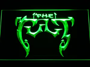 The Cult LED Neon Sign