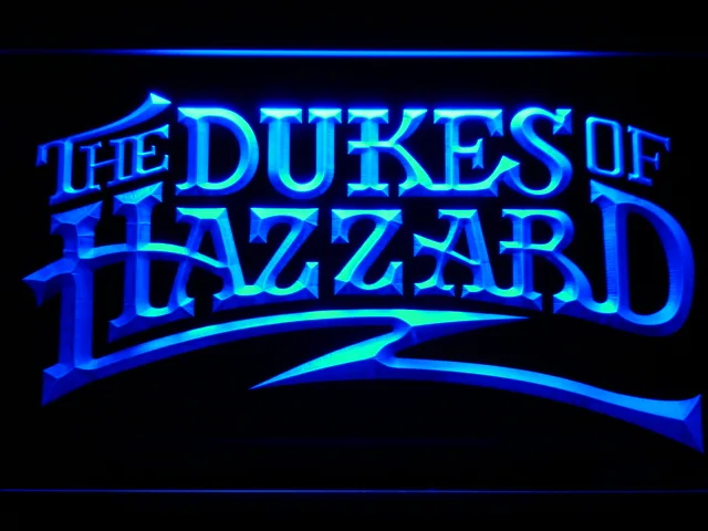 The Dukes Of Hazzard LED Neon Sign