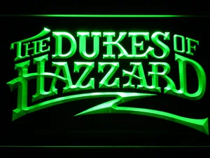 The Dukes Of Hazzard LED Neon Sign