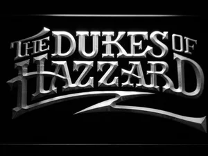 The Dukes Of Hazzard LED Neon Sign