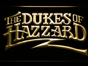 The Dukes Of Hazzard LED Neon Sign
