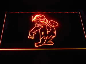 The Flintsones Fred LED Neon Sign