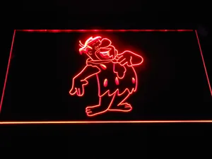 The Flintsones Fred LED Neon Sign