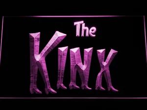 The Kinx LED Neon Sign